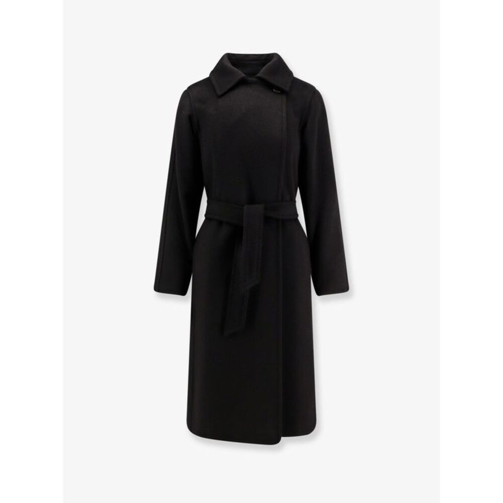 Max Mara Women Manuela Camel Hair Coat
